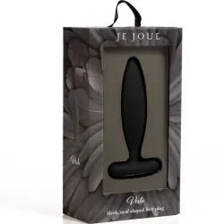 Je joue - vesta plug anal vibrador negro
