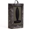Je joue - vesta plug anal vibrador negro - 3