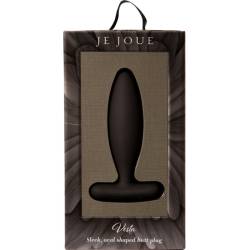 Je joue - vesta plug anal vibrador negro - - 4
