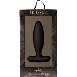 Je joue - vesta plug anal vibrador negro