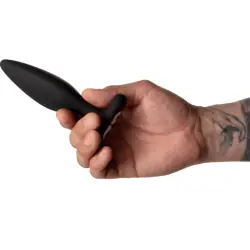 Je joue - vesta plug anal vibrador negro