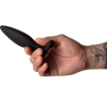 Je joue - vesta plug anal vibrador negro - 6