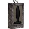 Je joue - egon plug anal vibrador negro - 3