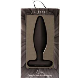 Je joue - egon plug anal vibrador negro - - 4