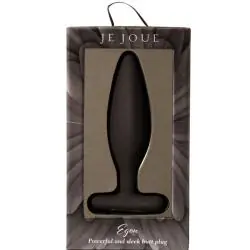 Je joue - egon plug anal vibrador negro