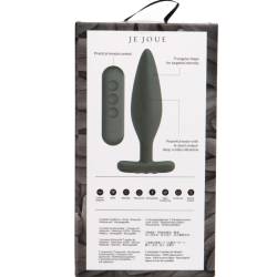 Je joue - egon plug anal vibrador negro - - 5