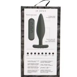 Je joue - egon plug anal vibrador negro