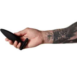Je joue - egon plug anal vibrador negro