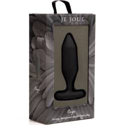 Je joue - onyx plug anal vibrador negro - - 3