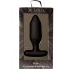 Je joue - onyx plug anal vibrador negro - 4