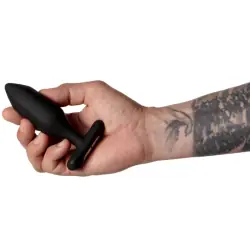Je joue - onyx plug anal vibrador negro