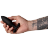 Je joue - onyx plug anal vibrador negro - 6