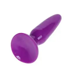 Baile - plug anal pequeño lila 15 cm Baile - plug anal pequeño lila 15 cm