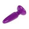 Plug anal pequeño rosa 15cm - 4
