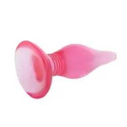 Baile - plug anal tacto suave lila 14.2 cm Baile - plug anal tacto suave lila 14.2 cm