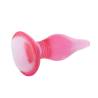 Plug anal tacto suave lila 14.2 cm - 2