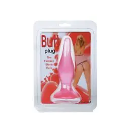 Baile - plug anal tacto suave lila 14.2 cm Baile - plug anal tacto suave lila 14.2 cm