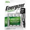 Energizer pilas recargables aa4 blister 4 - 1
