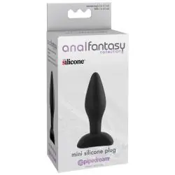 Anal fantasy - plug anal silicona mini