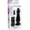 Anal fantasy plug thruster vibrador color negro - 2