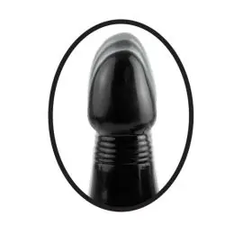 Anal fantasy plug thruster vibrador color negro - - 3