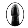 Anal fantasy plug thruster vibrador color negro - 3