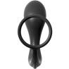 Ass-Gasm Cockring Advanced Plug negro de lado