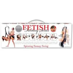 Fetish fantasy columpio vueltas fantasy negro - - 3