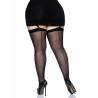 Leg avenue medias con costura trasera talla grande - 2