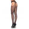 Leg avenue pantys de rejilla con aberturas plus - 2
