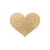 Bijoux pezoneras flash corazón oro - 2