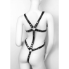 Leather bold styling woman - 3