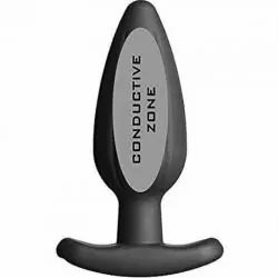 Electrastim silicone plug anal rocker butt large