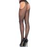 Panty de rejilla Leg Avenue Harley por detrás
