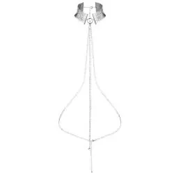 Bijoux - désir métallique collar metlico plateado