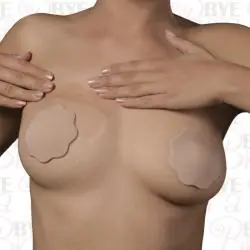 Bye-bra - realzador pechos + cubrepezones de silicona copa a/c