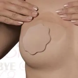 Bye-bra - realzador pechos + cubrepezones de silicona copa a/c
