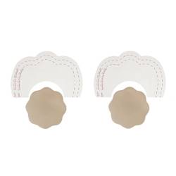 Bye-bra realzador pechos + cubrepezones de silicona copa d-f - 2