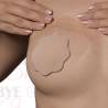 Bye-bra realzador pechos + cubrepezones de silicona copa d-f - 5