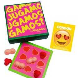 Tres en raya corazón hetero