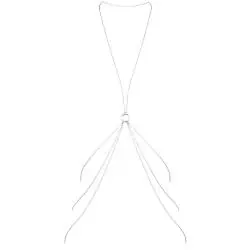 Bijoux - magnifique cadenas metlicas para el cuerpo 8 silver
