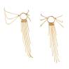 Magnifique accesorios para los pies dorado - 2