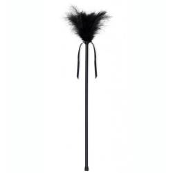 Secretplay plumero plumas negro 40cm - - 3