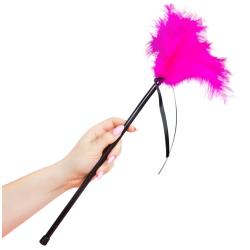 Secretplay plumero plumas rosa 40cm - - 3