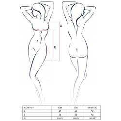 Passion woman akkie set disfraz enfermera - - 2