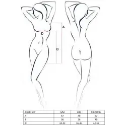 Passion - woman akkie set disfraz enfermera l/xl