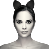 Coquette chic desire diadema con orejas de gato - 2