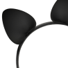 Coquette chic desire diadema con orejas de gato - 4