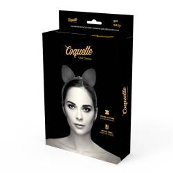 Coquette chic desire diadema con orejas de gato - - 5