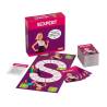 Tablero de Sexpert con los mazos de preguntas